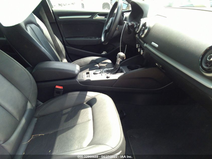 2018 AUDI A3 SEDAN PREMIUM/TECH PREMIUM WAUB8GFF9J1041449