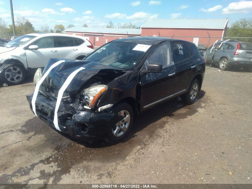 2014 NISSAN ROGUE SELECT S JN8AS5MT4EW609598