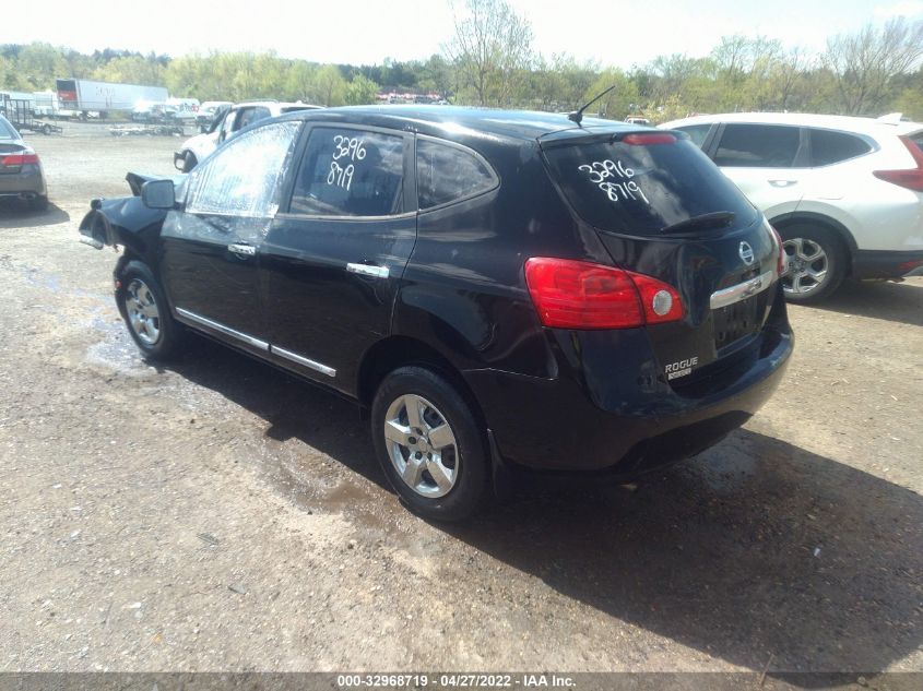 2014 NISSAN ROGUE SELECT S JN8AS5MT4EW609598