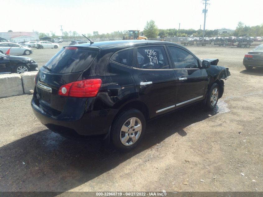 2014 NISSAN ROGUE SELECT S JN8AS5MT4EW609598