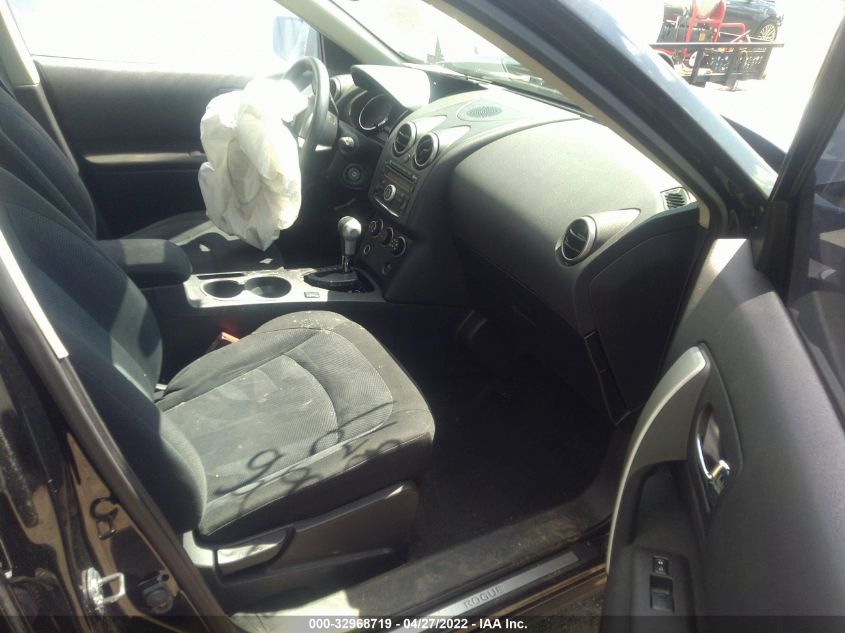 2014 NISSAN ROGUE SELECT S JN8AS5MT4EW609598