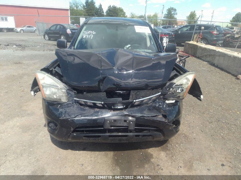 2014 NISSAN ROGUE SELECT S JN8AS5MT4EW609598