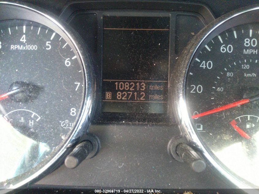 2014 NISSAN ROGUE SELECT S JN8AS5MT4EW609598