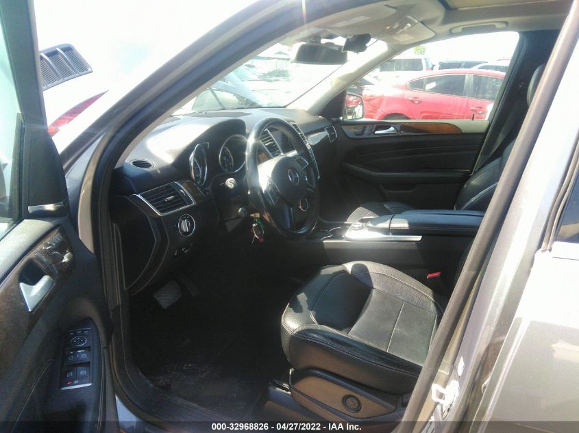 2015 MERCEDES-BENZ M-CLASS ML 350 4JGDA5JB0FA507734