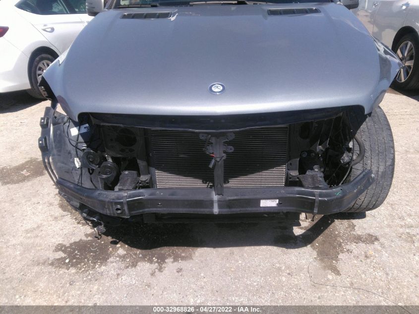 2015 MERCEDES-BENZ M-CLASS ML 350 4JGDA5JB0FA507734