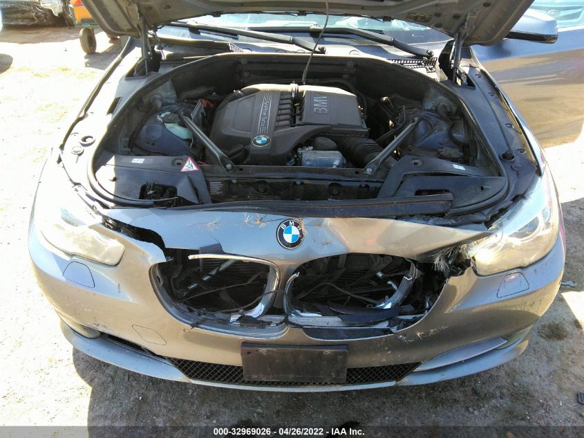 2013 BMW 5 SERIES GRAN TURISMO 535I WBASN2C50DC202948