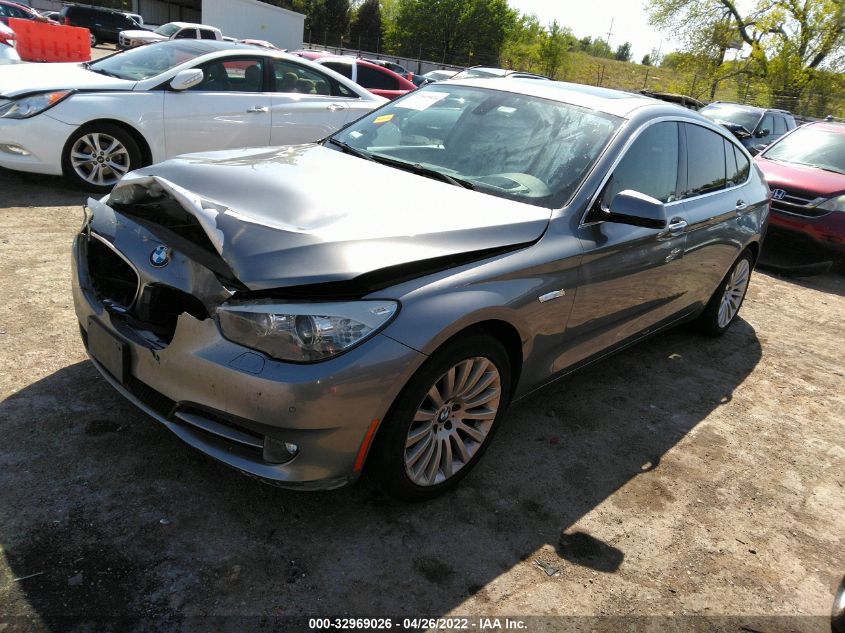 2013 BMW 5 SERIES GRAN TURISMO 535I WBASN2C50DC202948