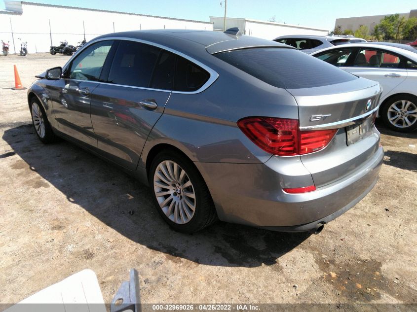 2013 BMW 5 SERIES GRAN TURISMO 535I WBASN2C50DC202948