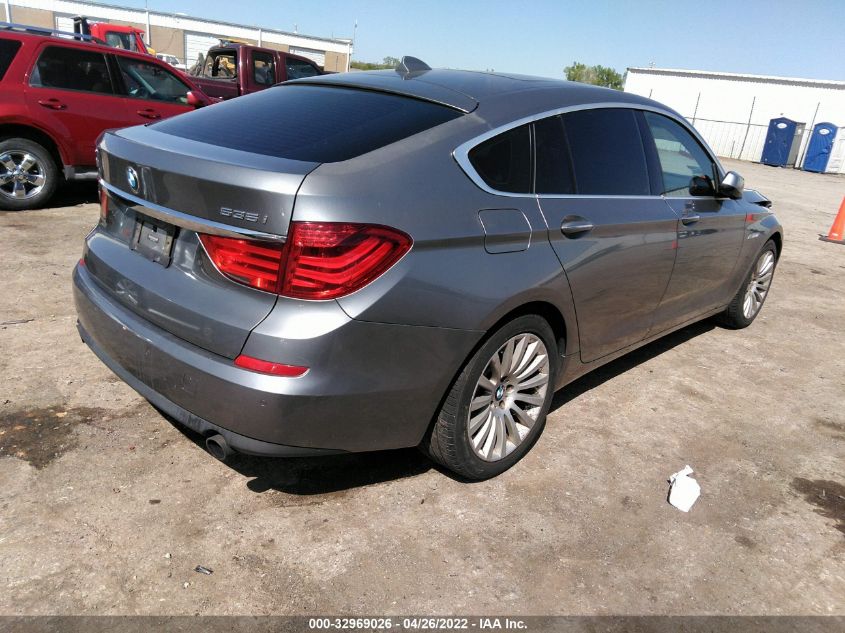 2013 BMW 5 SERIES GRAN TURISMO 535I WBASN2C50DC202948