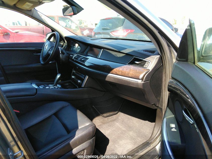 2013 BMW 5 SERIES GRAN TURISMO 535I WBASN2C50DC202948