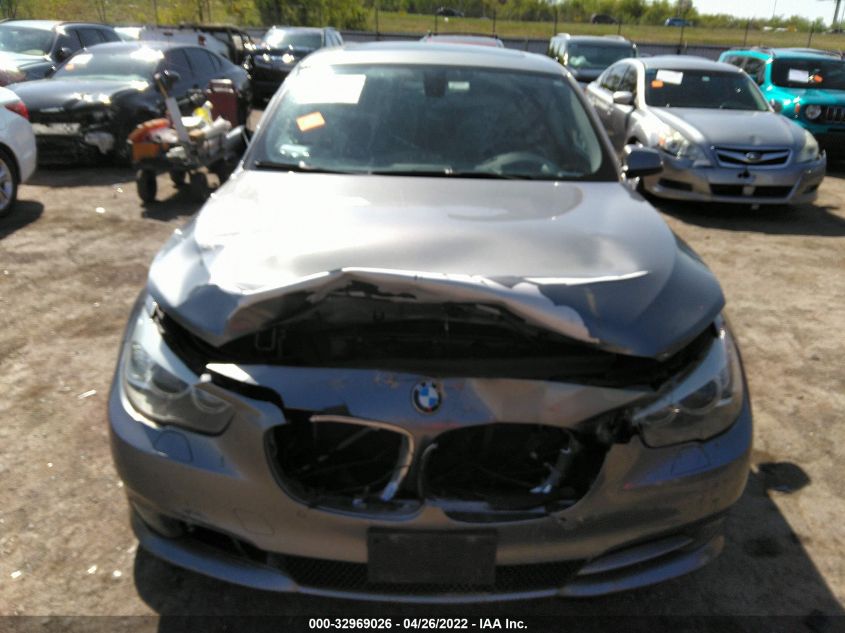 2013 BMW 5 SERIES GRAN TURISMO 535I WBASN2C50DC202948