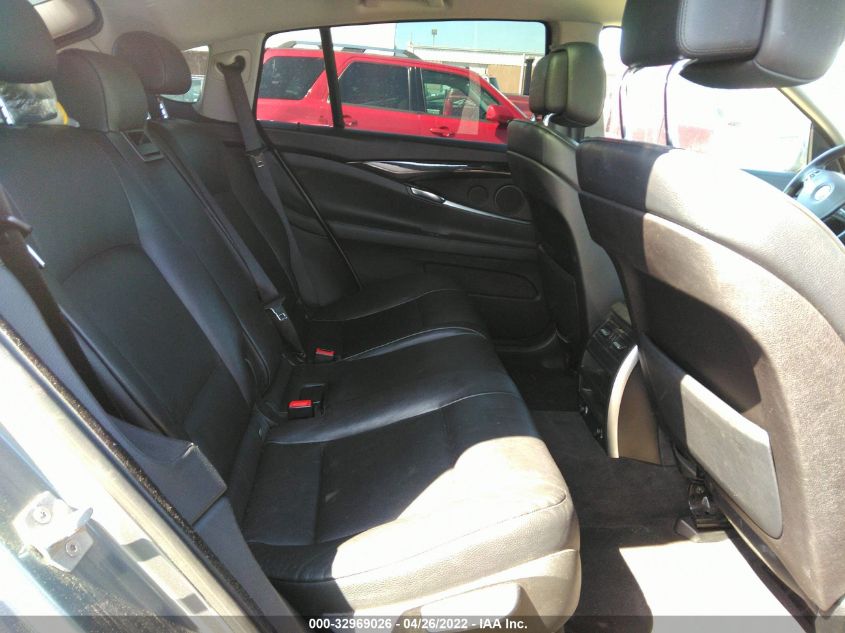 2013 BMW 5 SERIES GRAN TURISMO 535I WBASN2C50DC202948