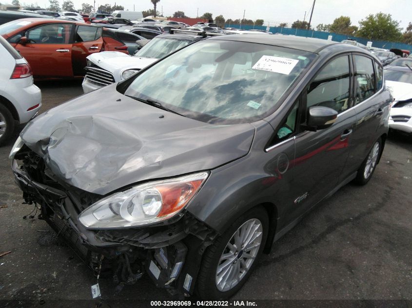 2013 FORD C-MAX ENERGI SEL 1FADP5CU5DL529690