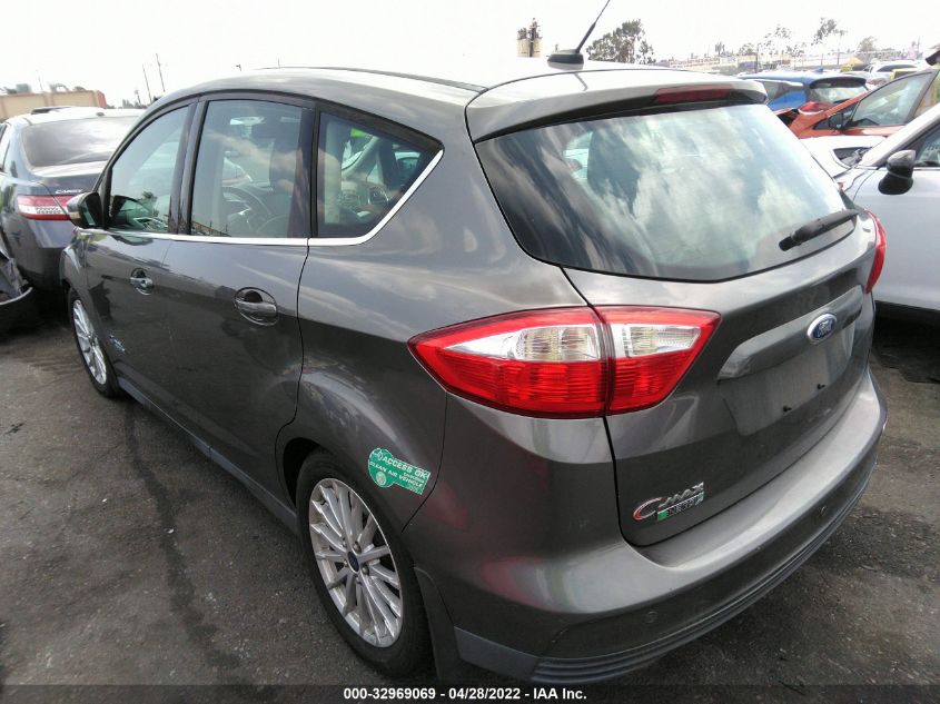 2013 FORD C-MAX ENERGI SEL 1FADP5CU5DL529690