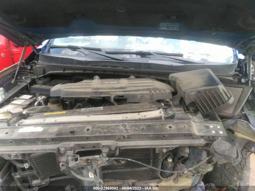 2017 NISSAN TITAN PLATINUM RESERVE 1N6AA1E50HN543324