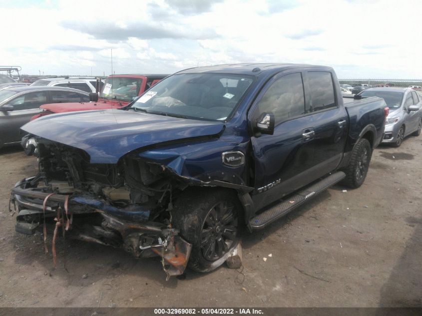 2017 NISSAN TITAN PLATINUM RESERVE 1N6AA1E50HN543324