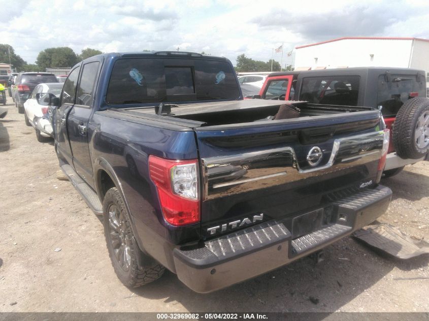 2017 NISSAN TITAN PLATINUM RESERVE 1N6AA1E50HN543324