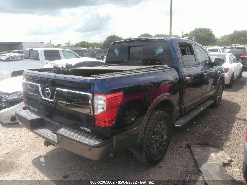 2017 NISSAN TITAN PLATINUM RESERVE 1N6AA1E50HN543324