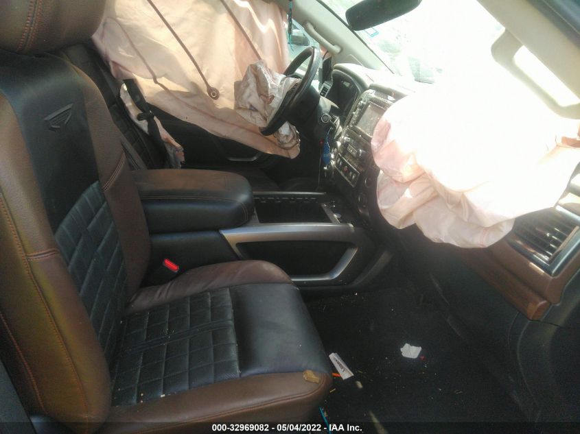 2017 NISSAN TITAN PLATINUM RESERVE 1N6AA1E50HN543324