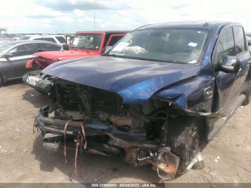 2017 NISSAN TITAN PLATINUM RESERVE 1N6AA1E50HN543324