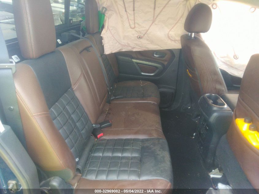 2017 NISSAN TITAN PLATINUM RESERVE 1N6AA1E50HN543324