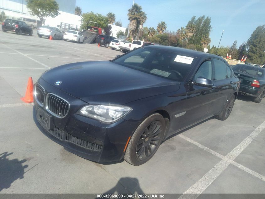 2014 BMW 7 SERIES 750LI WBAYE8C50ED135910
