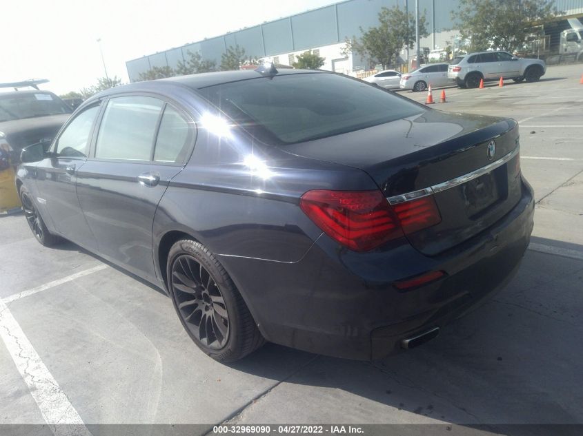 2014 BMW 7 SERIES 750LI WBAYE8C50ED135910