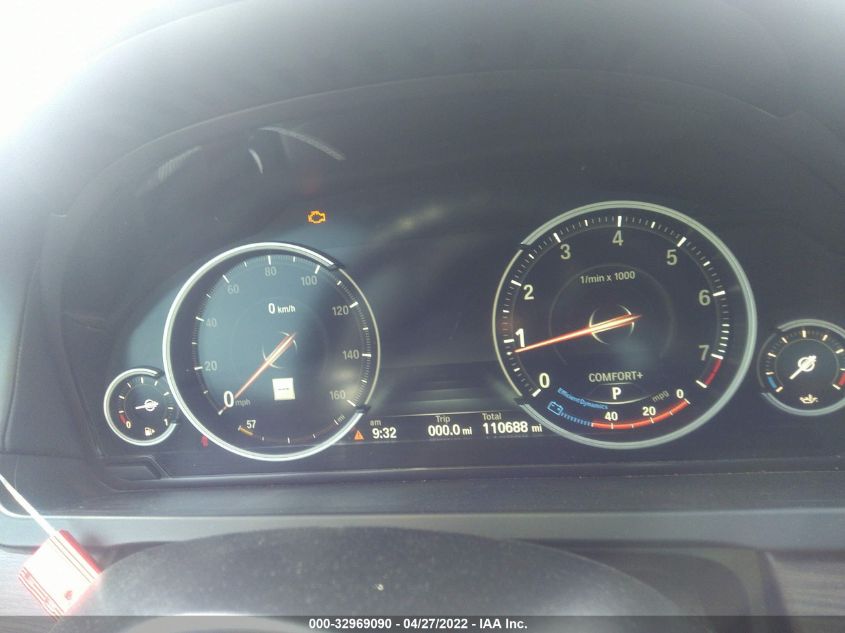 2014 BMW 7 SERIES 750LI WBAYE8C50ED135910