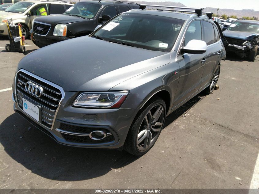 2014 AUDI SQ5 PRESTIGE WA1VGAFPXEA103028