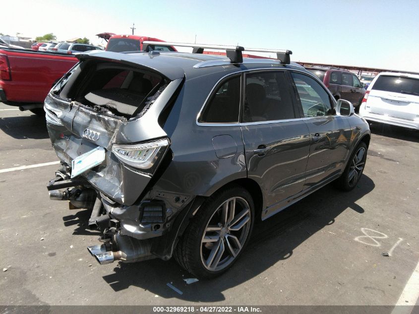 2014 AUDI SQ5 PRESTIGE WA1VGAFPXEA103028