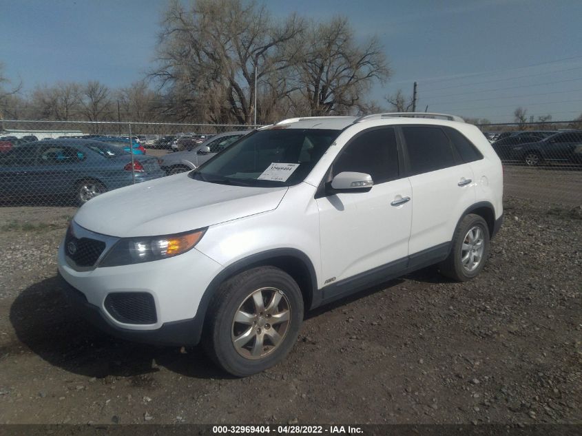 2013 KIA SORENTO LX 5XYKTDA2XDG368726