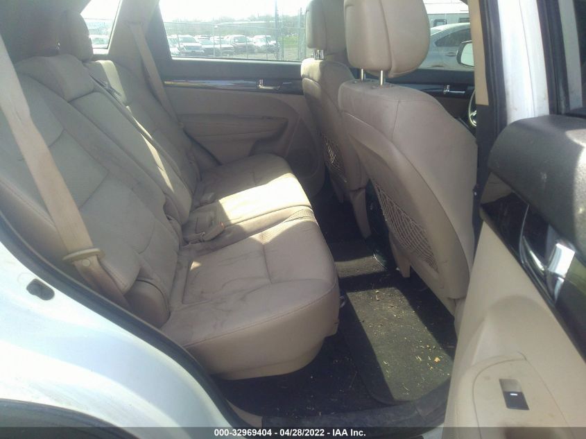 2013 KIA SORENTO LX 5XYKTDA2XDG368726