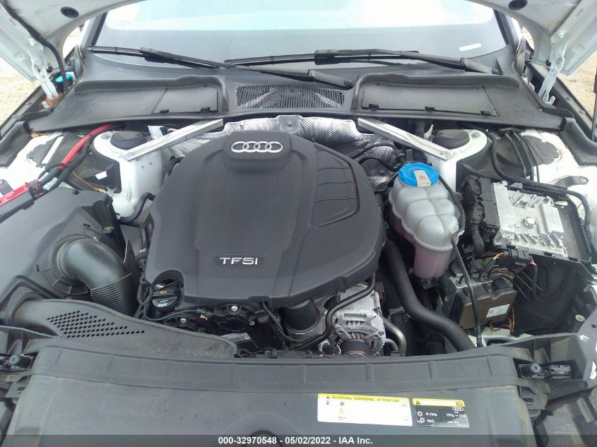 2017 AUDI A4 PREMIUM PLUS WAUENAF48HN039566
