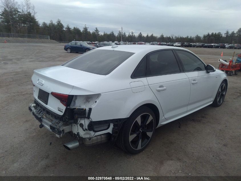 2017 AUDI A4 PREMIUM PLUS WAUENAF48HN039566