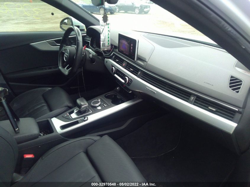 2017 AUDI A4 PREMIUM PLUS WAUENAF48HN039566