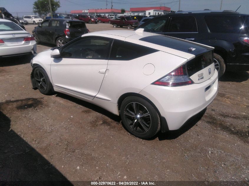 2013 HONDA CR-Z JHMZF1D44DS000181