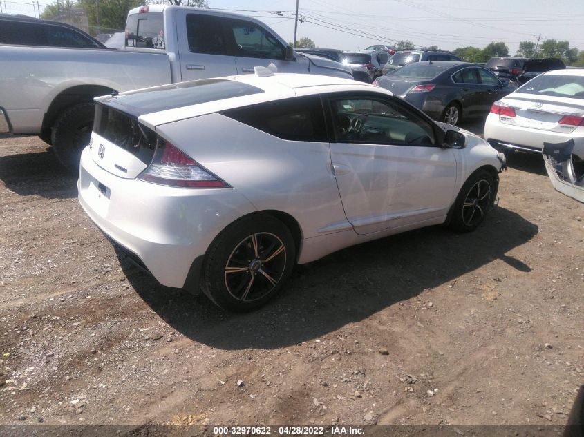 2013 HONDA CR-Z JHMZF1D44DS000181