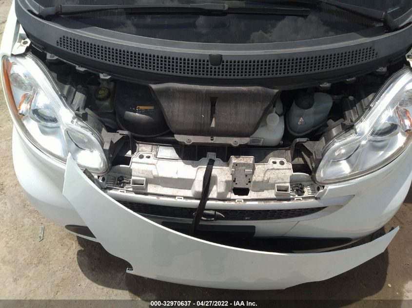 2016 SMART FORTWO ELECTRIC DRIVE PASSION WMEEJ9AA8GK843314