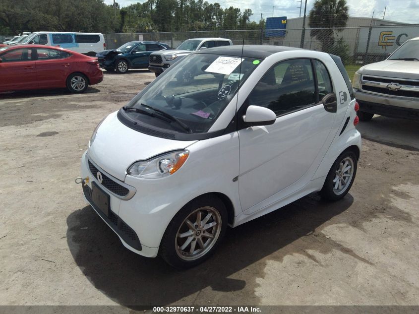 2016 SMART FORTWO ELECTRIC DRIVE PASSION WMEEJ9AA8GK843314