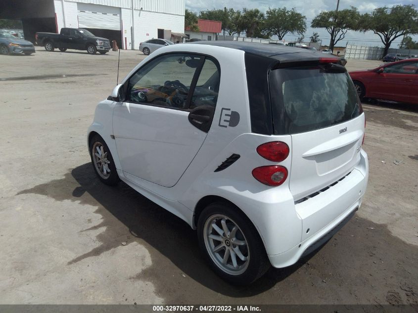2016 SMART FORTWO ELECTRIC DRIVE PASSION WMEEJ9AA8GK843314