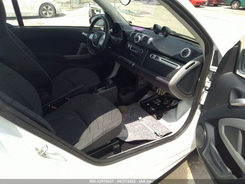 2016 SMART FORTWO ELECTRIC DRIVE PASSION WMEEJ9AA8GK843314