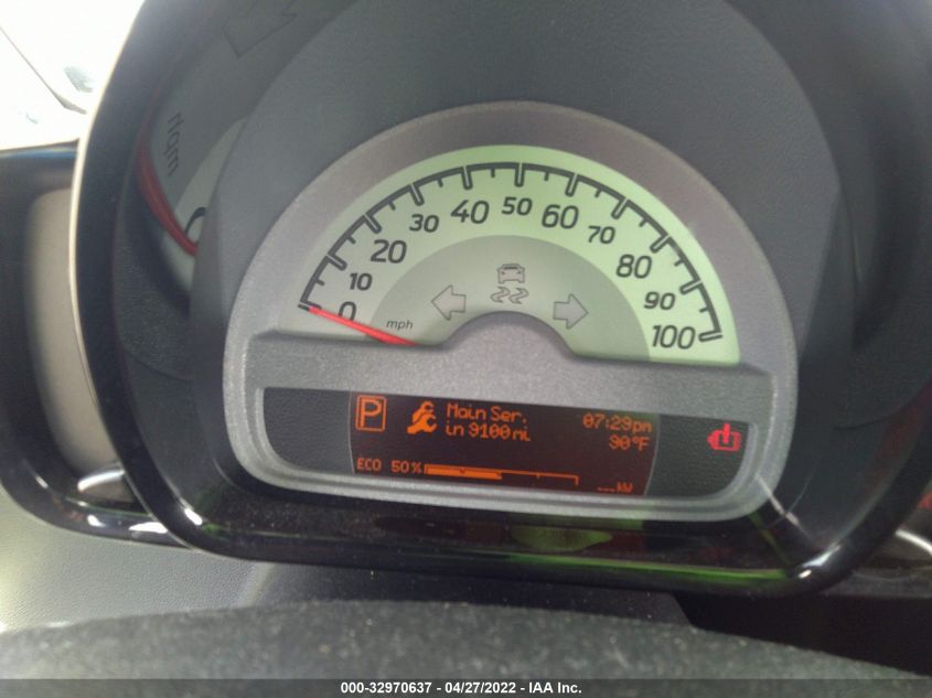 2016 SMART FORTWO ELECTRIC DRIVE PASSION WMEEJ9AA8GK843314