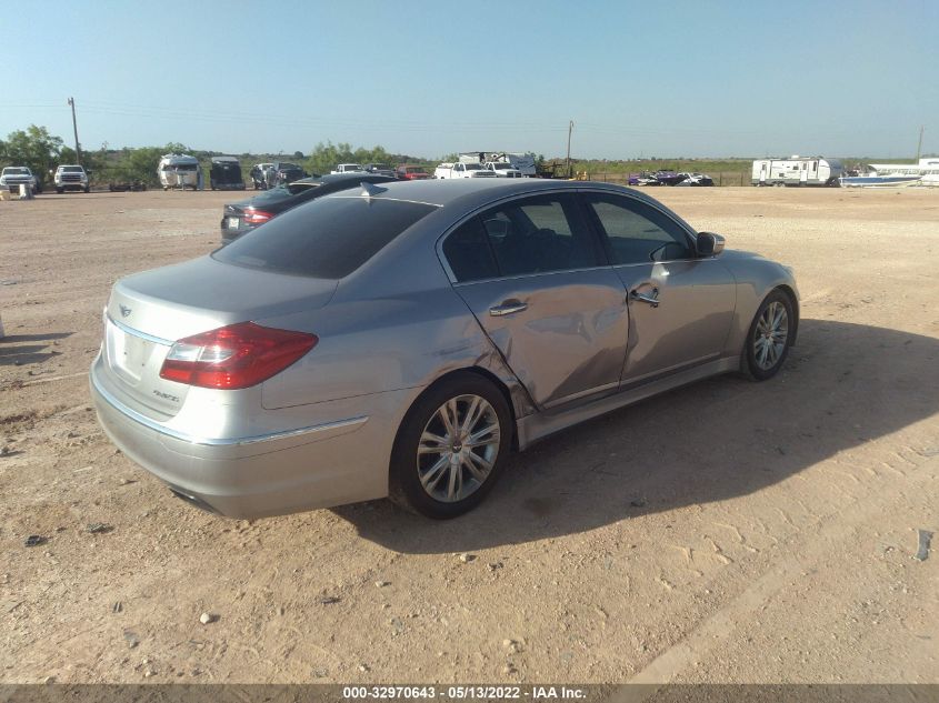 2013 HYUNDAI GENESIS 3.8L KMHGC4DD5DU227253