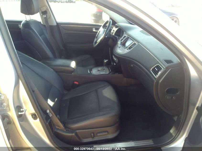 2013 HYUNDAI GENESIS 3.8L KMHGC4DD5DU227253