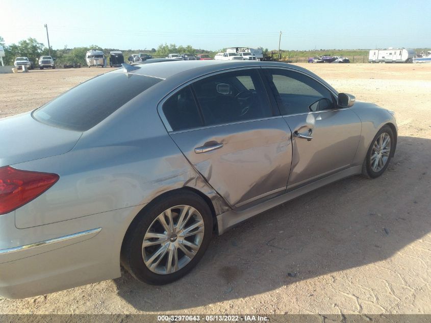 2013 HYUNDAI GENESIS 3.8L KMHGC4DD5DU227253