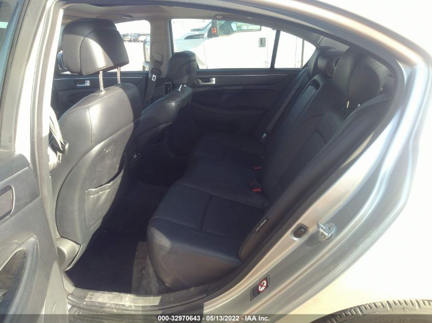 2013 HYUNDAI GENESIS 3.8L KMHGC4DD5DU227253