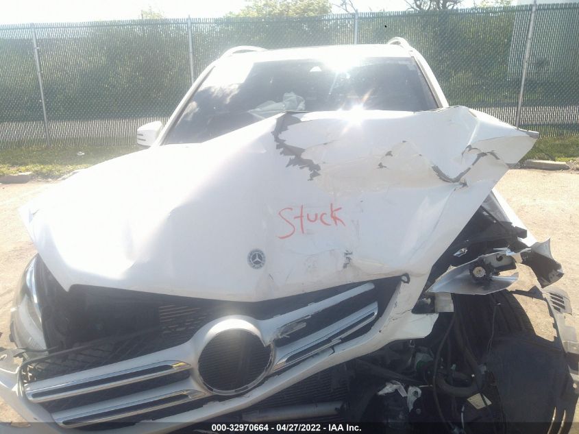 2017 MERCEDES-BENZ GLE GLE 350 4JGDA5HB3HA991584