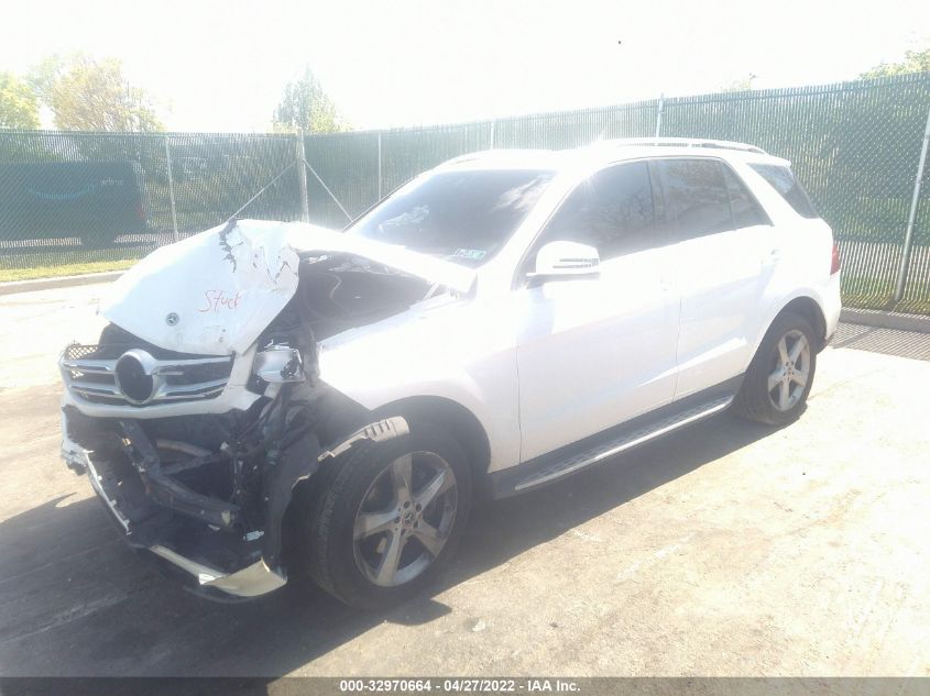 2017 MERCEDES-BENZ GLE GLE 350 4JGDA5HB3HA991584