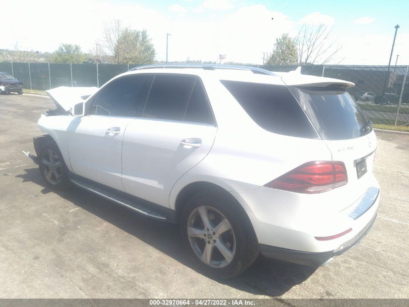 2017 MERCEDES-BENZ GLE GLE 350 4JGDA5HB3HA991584