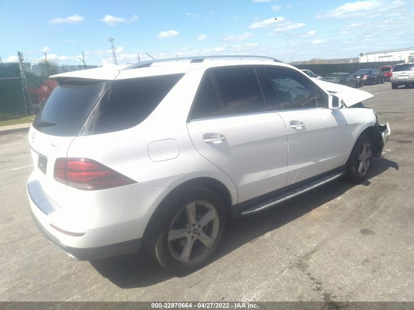 2017 MERCEDES-BENZ GLE GLE 350 4JGDA5HB3HA991584